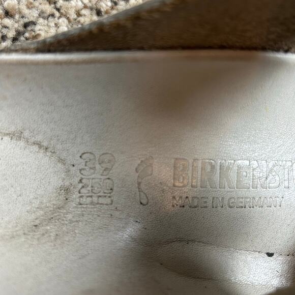 Birkenstock Arizona Big Buckle White Sandals EU 39 Size 8-8.5 - Picture 6 of 6